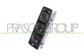 FRONT DOOR LEFT WINDOW REGULATOR PUSH-BUTTON PANEL-BLACK-4 SWITCHES-WITHOUT FOLDABLE MIRROR FUNCTION-3 PINS