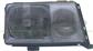 OPTICA IZQUIERDA H4+H3 NEUMATICO