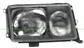 HEADLAMP RIGHT H4 PNEUMATIC