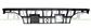 REAR BUMPER BRACKET-CENTRE