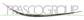 FRONT BUMPER MOLDING-RIGHT-BLACK-CHROME PROFILE