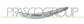 FRONT BUMPER MOLDING-RIGHT-PRIMED-WITH PROFILE-WITHOUT HOLES