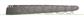REAR BUMPER MOLDING-RIGHT-PRIMED-WITH CHROME PROFILE HOLES
