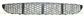 BUMPER GRILLE-CENTRE MOD. ELEGANCE