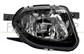 ANTIBROUILLARD DROIT NOIR - VERSION HELLA MOD. 04 > 06