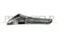 FRONT/REAR DOOR HANDLE LEVER RIGHT-INNER-CHROME