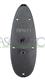 FRONT DOOR LEFT WINDOW REGULATOR PUSH-BUTTON PANEL-BLACK-WITH BLACK RIM-4 SWITCHES-3 PINS