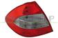 TAIL LAMP LEFT-OUTER-WITHOUT BULB HOLDER MOD. ELEGANCE/CLASSIC