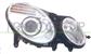 HEADLAMP RIGHT H7+H7 ELECTRIC-WITH MOTOR