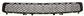 FRONT BUMPER GRILLE-CENTRE-BLACK MOD. AVANTGARDE