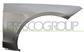 FRONT FENDER RIGHT-ALUMINIUM