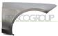 FRONT FENDER RIGHT-ALUMINIUM