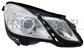HEADLAMP LEFT H7+H7 ELECTRIC-WITH MOTOR