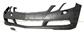 FRONT BUMPER-PRIMED-WITH TOW HOOK COVER-WITH HEADLAMP WASHER HOLES-WITH CUTTING MARKS FOR PDC AND PARK ASSIST-WITH DAY RUNNING LIGHT HOLES