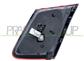 RUECKLEUCHTE LINKS-INNEN-MIT FASSUNG-MIT DUNKLER BASIS-LED MOD. 4 TUERIG