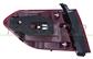 FANALE POSTERIORE DESTRO-ESTERNO-CON PORTALAMPAD-LED MOD. STATION WAGON