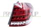 PILOTO TRASERO DERECHO EXTERIOR-BASE OSCURA-LED MOD. FAMILIAR