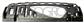 REAR BUMPER BRACKET-CENTRE MOD. STATION WAGON AMG