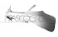 REAR BUMPER-PRIMED-WITH MOLDING HOLES-WITH PDC+SENSOR HOLDERS MOD. 4 DOOR LUXURY