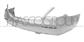 REAR BUMPER-PRIMED-WITH TOW HOOK COVER-WITH CUTTING MARKS FOR MOLDING-WITH SENSOR CUTTING MARKS PDC AND PARK ASSIST MOD. 4 DOOR