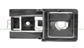 REAR BUMPER BRACKET-CENTRE MOD. 4 DOOR AMG