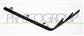 REAR SPOILER MOLDING-RIGHT-BLACK-GLOSSY MOD. 4 DOOR AMG