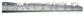 DOOR SILL MOLDING-RIGHT-PRIMED MOD. AMG