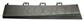 REAR BUMPER SPOILER RIGHT-BLACK-TEXTURED FINISH MOD. 4 DOOR