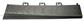 REAR BUMPER SPOILER LEFT-BLACK-TEXTURED FINISH MOD. 4 DOOR