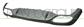 REAR BUMPER SPOILER-BLACK-TEXTURED FINISH-WITH PROFILE HOLES MOD. 4 DOOR AMG