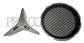 RADIATOR GRILLE EMBLEM SUPPORT