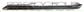 RADIATOR GRILLE MOLDING LEFT-UPPER-CHROME MOD. AMG