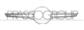 RADIATOR GRILLE MOLDING-CHROME MOD. AMG