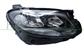 PROIETTORE DESTRO H7+PY21-ELETTRICO-CON MOTORE-NERO-LED