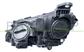 HEADLAMP RIGHT H7+PY21-ELECTRIC-WITH MOTOR-LED-BLACK