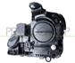 HEADLAMP RIGHT H7+PY21-ELECTRIC-WITH MOTOR-LED-BLACK