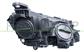 HEADLAMP LEFT H7+PY21-ELECTRIC-WITH MOTOR-LED-BLACK 