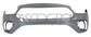 FRONT BUMPER-PRIMED-WITH CUTTING MARKS FOR PDC AND PARK ASSIST