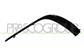MOLDURA DERECHA PARACHOQUES DELANTERO-NEGRA/BRILLANTE MOD. E53 AMG
