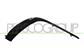 MOLDURA IZQUIERDA PARACHOQUES DELANTERO-NEGRA/BRILLANTE MOD. E53 AMG