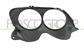 MOULURE POT ECHAPPEMENT PARE-CHOCS ARRIERE DROITE-NOIRE STRUCTURE' MOD. AMG E53