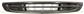 RADIATOR GRILLE-BLACK/SHINE-WITHOUT FOG LAMP HOLES