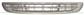 RADIATOR GRILLE-GRAY PAINTED-WITHOUT FOG LAMP HOLES