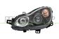 HEADLAMP LEFT H7+H7-ELECTRIC-WITH MOTOR-BLACK
