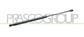 TAILGATE GAS SPRING RIGHT/LEFT - 90 N - L 445 mm - S 176 mm - Ø 18 mm - Ø 8 mm MOD. COUPE'