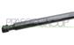 TAILGATE GAS SPRING RIGHT/LEFT - 90 N - L 445 mm - S 176 mm - Ø 18 mm - Ø 8 mm MOD. COUPE'