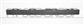 FRONT BUMPER SPOILER-CENTRE-LOWER-BLACK-RUBBER
