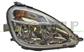 HEADLAMP RIGHT H1+H1+H7 PNEUMATIC