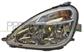 HEADLAMP LEFT H1+H1+H7 PNEUMATIC