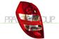 TAIL LAMP LEFT RED/CLEAR-WITHOUT BULB HOLDER MOD. CLASSIC/ELEGANCE
